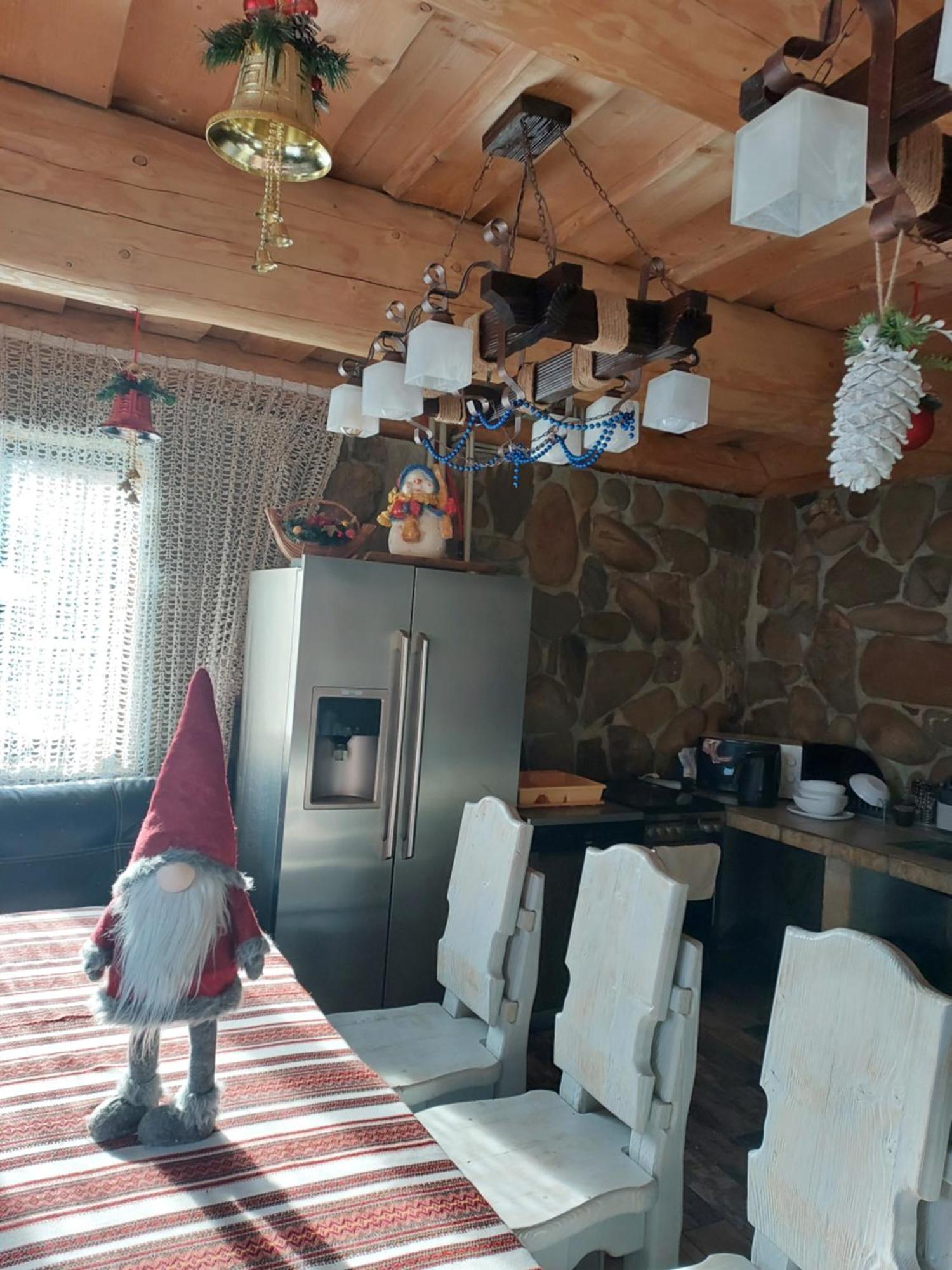 Дикий Зруб ボロフタ エクステリア 写真